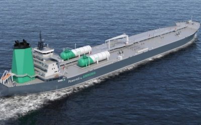 Copenhagen Infrastructure Partners Plans Ammonia Shipping Newbuilds