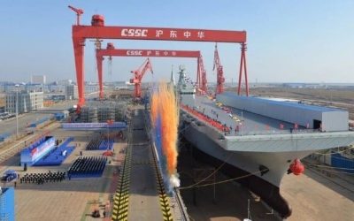 China Floats Largest, Next-Generation Amphibious Assault Ship