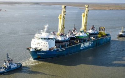 Antwerp Receives Europe’s First Electric RSD Tug in Sustainability Drive