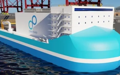 Westinghouse and Core Power Partner for Floating Nuclear Power Plants