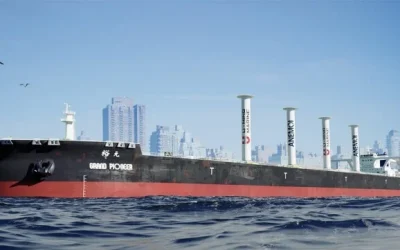 U-Ming to Add Anemoi’s Rotor Sails to Giant Ore Carrier