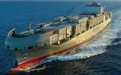 Matson’s Third LNG Conversion Boxship Entered Service