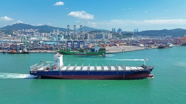 Castor Maritime Expands into Containerships Buying Stake in MPC