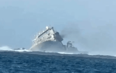 New Zealand Survey Ship’s Crew Ran Aground Because They Left Autopilot On