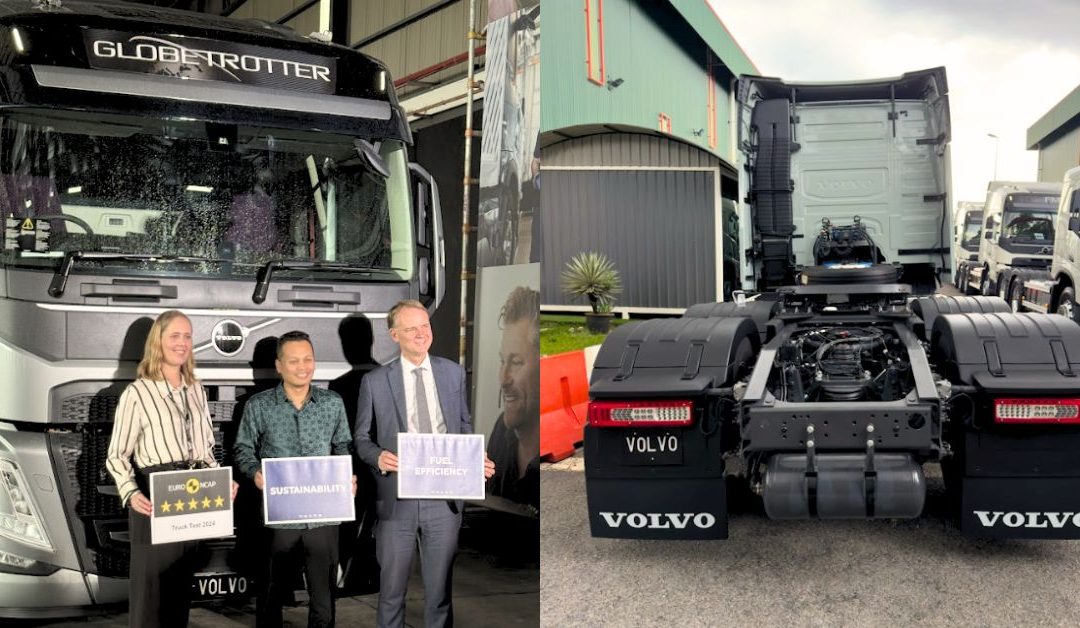 Malaysia’s logistics sector just got safer with the launch of Volvo’s new trucks, here’s how