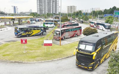 Bus and lorry companies facing shortage of drivers