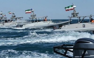 Vessels Approached and Hailed as Iran Stages Persian Gulf Naval Exercise