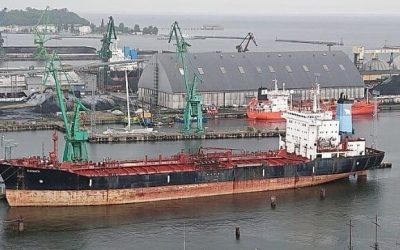 Russian Tanker Abandoned in Poland Draws Renewed Interest