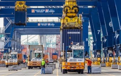 Retailers Continue to Front-Load Imports into U.S. Ports