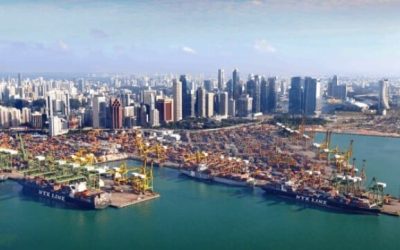 Singapore PSA Terminal Operator Sets Record Passing 40 Million TEU in 2024