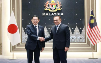 Japan’s PM in Malaysia, Indonesia to strengthen defense, economic ties