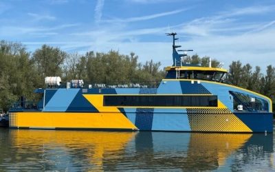 Germany’s First Fully Electric Seagoing Vessel Completes Trials