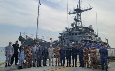 US-Sponsored 30-Nation Naval Exercise Concludes in Bahrain