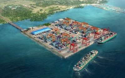 South Korean Firm Begins Construction of New Cebu Port in Philippines