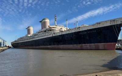 Updated: SS United States Completes First Move as Final Journey Begins