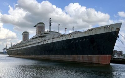 Frustrations as Departure of Famed Ocean Liner SS United States Delayed