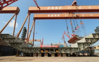 Report: Trump Seeks Allies Support to Penalize Chinese Shipbuilding