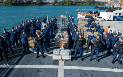 U.S. Coast Guard Offloads Six Tonnes of Cocaine in Miami