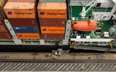 Hamburg Proceeds with Shore Power at All Terminals for Large Containerships