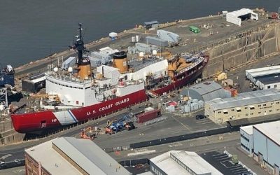 USCG Polar Star Starts Final Phase of Life Extension Program