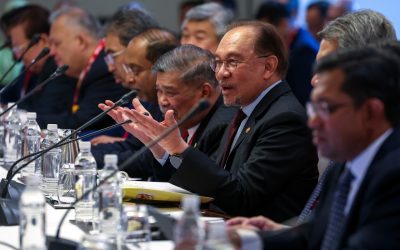 PM Anwar attends roundtable meeting with Russian industry leaders