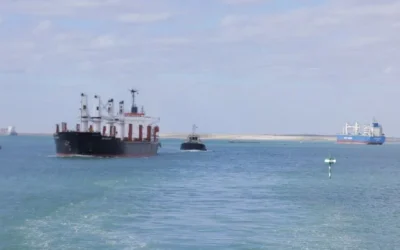Iranian Arms Ship Makes Northbound Transit Through the Suez Canal