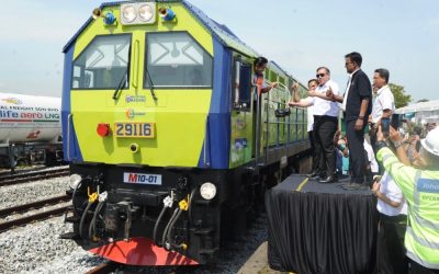 Kempas Baru-Pasir Gudang cargo service resumes after RM55m upgrade