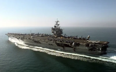 Dismantling Contract Awarded for Nuclear Aircraft Carrier USS Enterprise