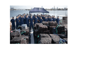 Coast Guard Cutter Delivers 13 Tonnes of Cocaine to Port Everglades