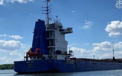 Ukraine Seeks Auctioneer to Sell Seized Turkish Cargo Ship