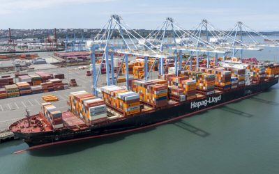 Husky Terminal launches shore power in Tacoma