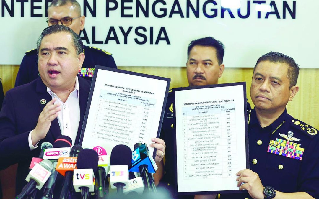 Final warning for errant commercial vehicle operators