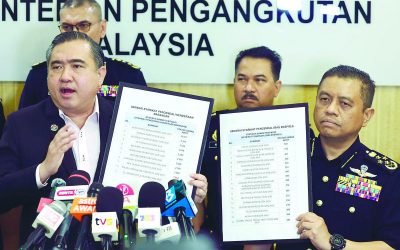Final warning for errant commercial vehicle operators
