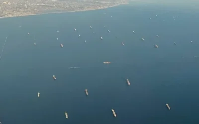 Research Confirms Digital Port Queuing System Also Cuts Shipping Emissions