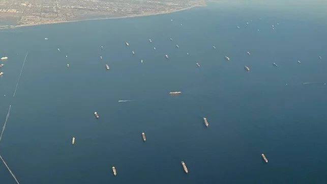 Research Confirms Digital Port Queuing System Also Cuts Shipping Emissions
