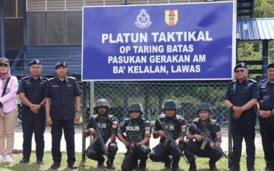 Bukit Aman logistics director visits Ba’kelalan Police Post to assess border readiness