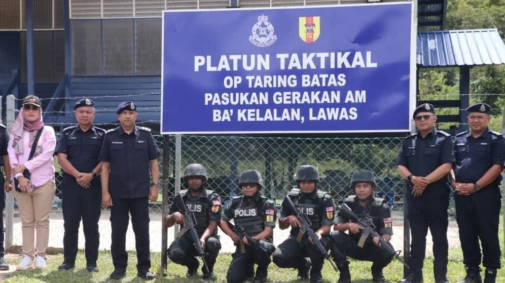 Bukit Aman logistics director visits Ba’kelalan Police Post to assess border readiness