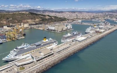 Port of Barcelona Reduces Cruise Terminals to Limit Overtourism