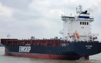 Disabled Eimskip Vessel to be Towed to Port by Iceland’s Coast Guard