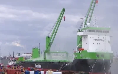 New Tweendecker Loading for Maiden Voyage Catches Fire