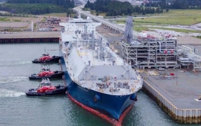Canada Becomes LNG Exporter as First Gas Ships from BC Project