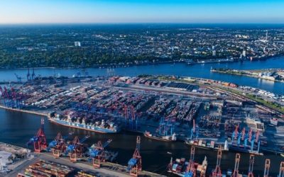 Hamburg to Invest €1.1B to Expand Port and Modernize Operations for Growth