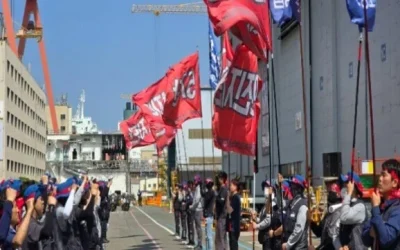 Strikes Grow as Wage Talks Drag on for Korean Shipbuilders