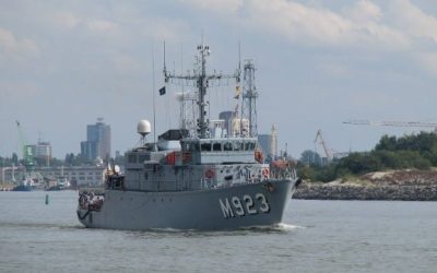 Ukraine’s Navy Gifted Two Minehunters to Boost Black Sea Security