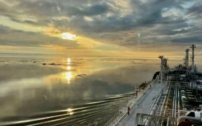 Chinese Carrier With Red Sea History Now Plans a Russian Arctic Route