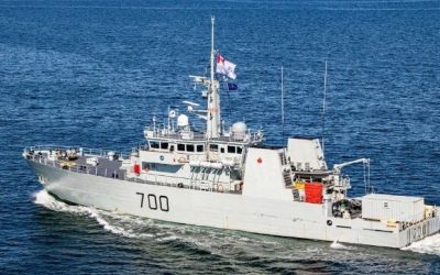 Canada to Retire Aging Kingston Warships as it Plans Fleet Modernization