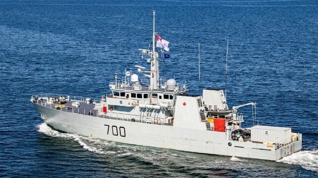 Canada to Retire Aging Kingston Warships as it Plans Fleet Modernization