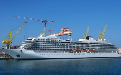 Fincantieri Delivers 12th Ocean Cruise Ship to Viking