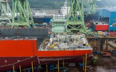 First Two-Stroke Ammonia-Fueled Engine Installed as Newbuild Proceeds