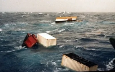 Vessel Rerouting Contributed to Increase in Containers Lost at Sea